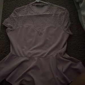 Purple t-shirt